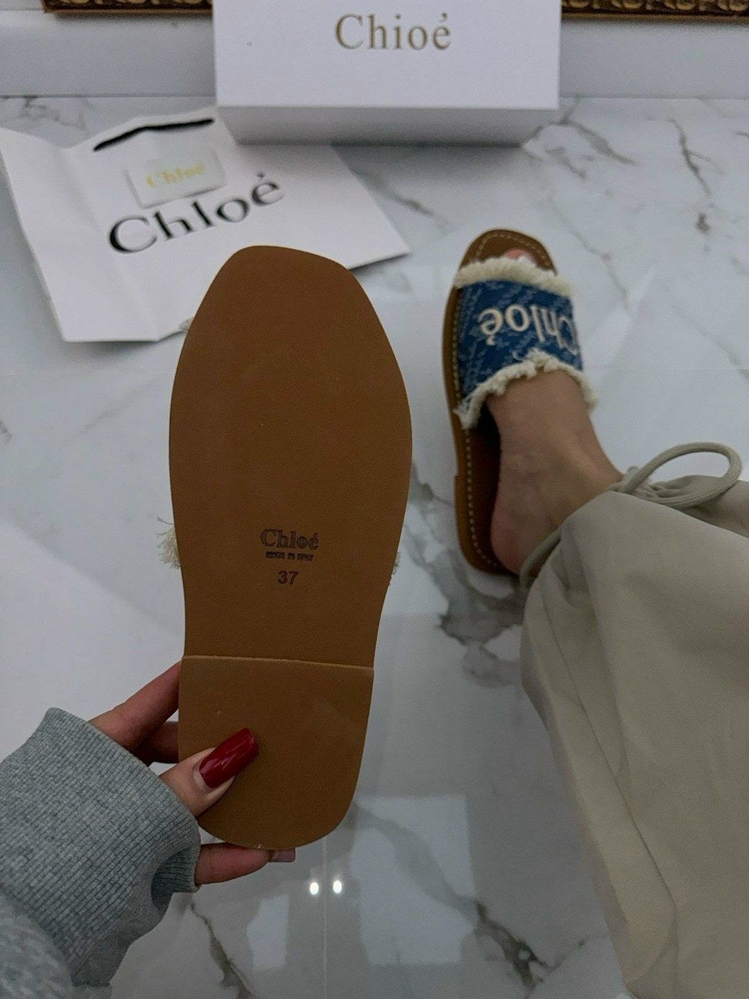 тапочки chloe,,шлепанцы chloe,шлепанцы женские,тапочки женские в стил chloe