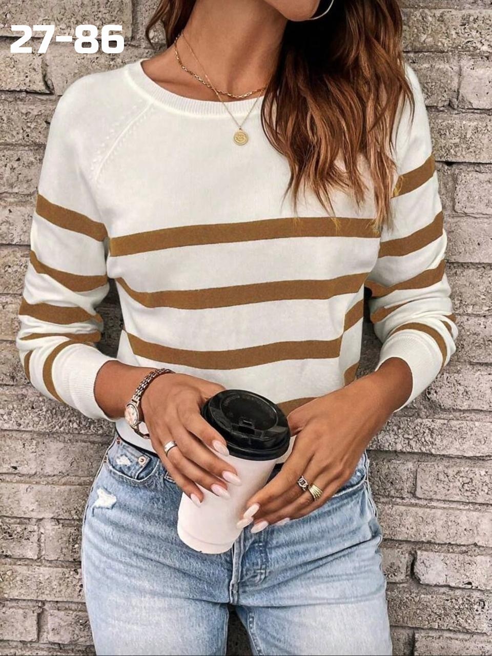 свитер с полоска,полосатый свитер,кофта женский,женские свитера,джемпера женские