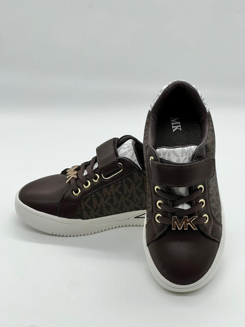 ,кеды michael kors,кеды женские michael kors,коричневые кеды,женские кроссовки michael kors