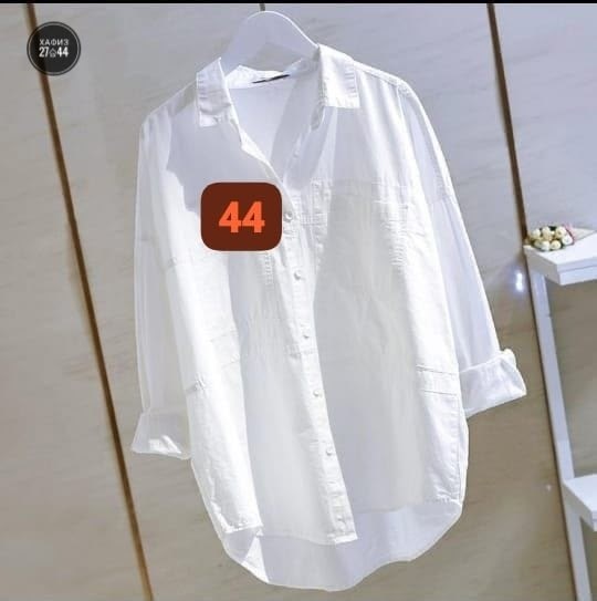 женские повседневные белые рубашки,белая рубашка женская,рубашка оверсайз женская,белая хлопковая рубашка,повседневная белая рубашка