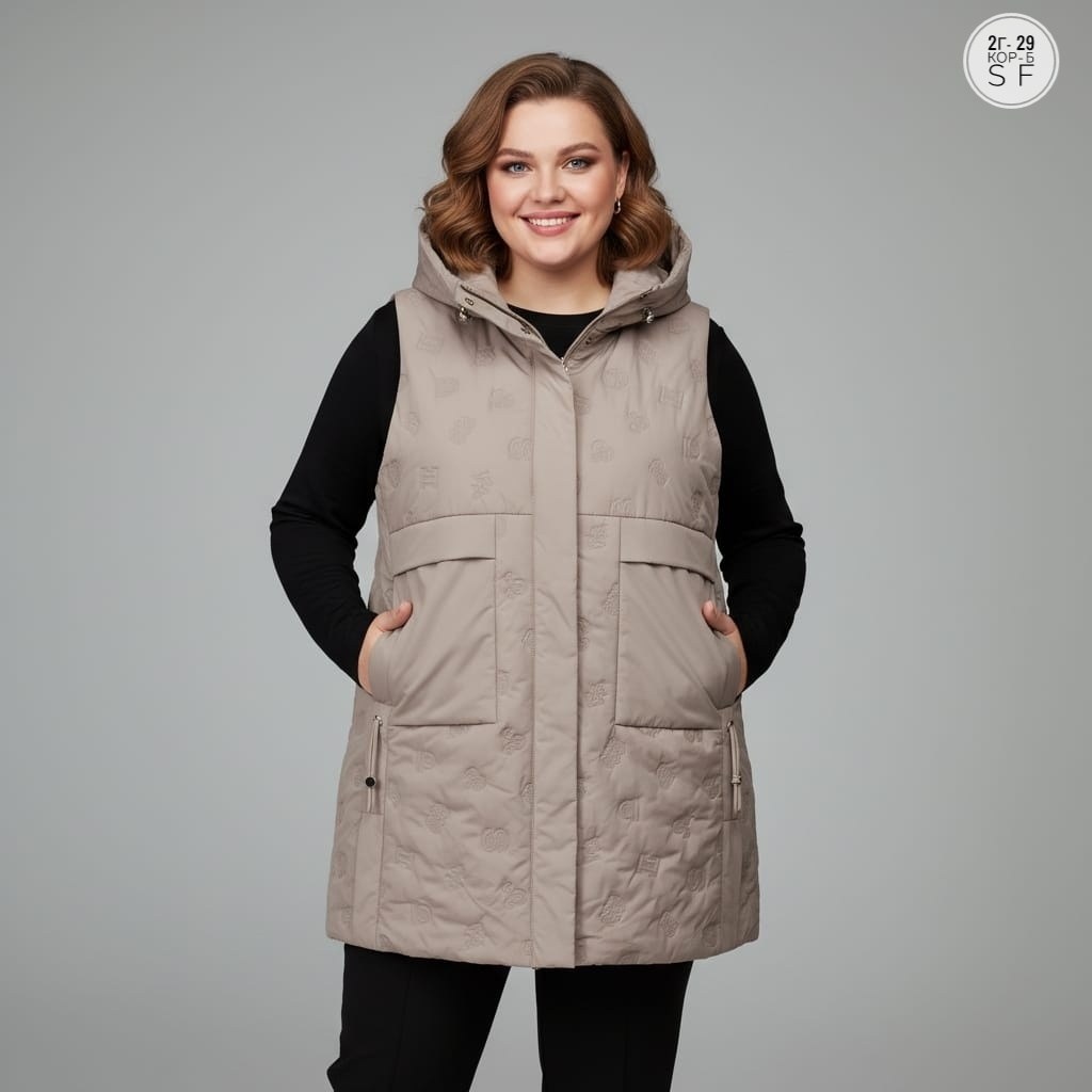 женский жилет,женская жилетка,жилет,жилет демисезонный,жилет удлиненный