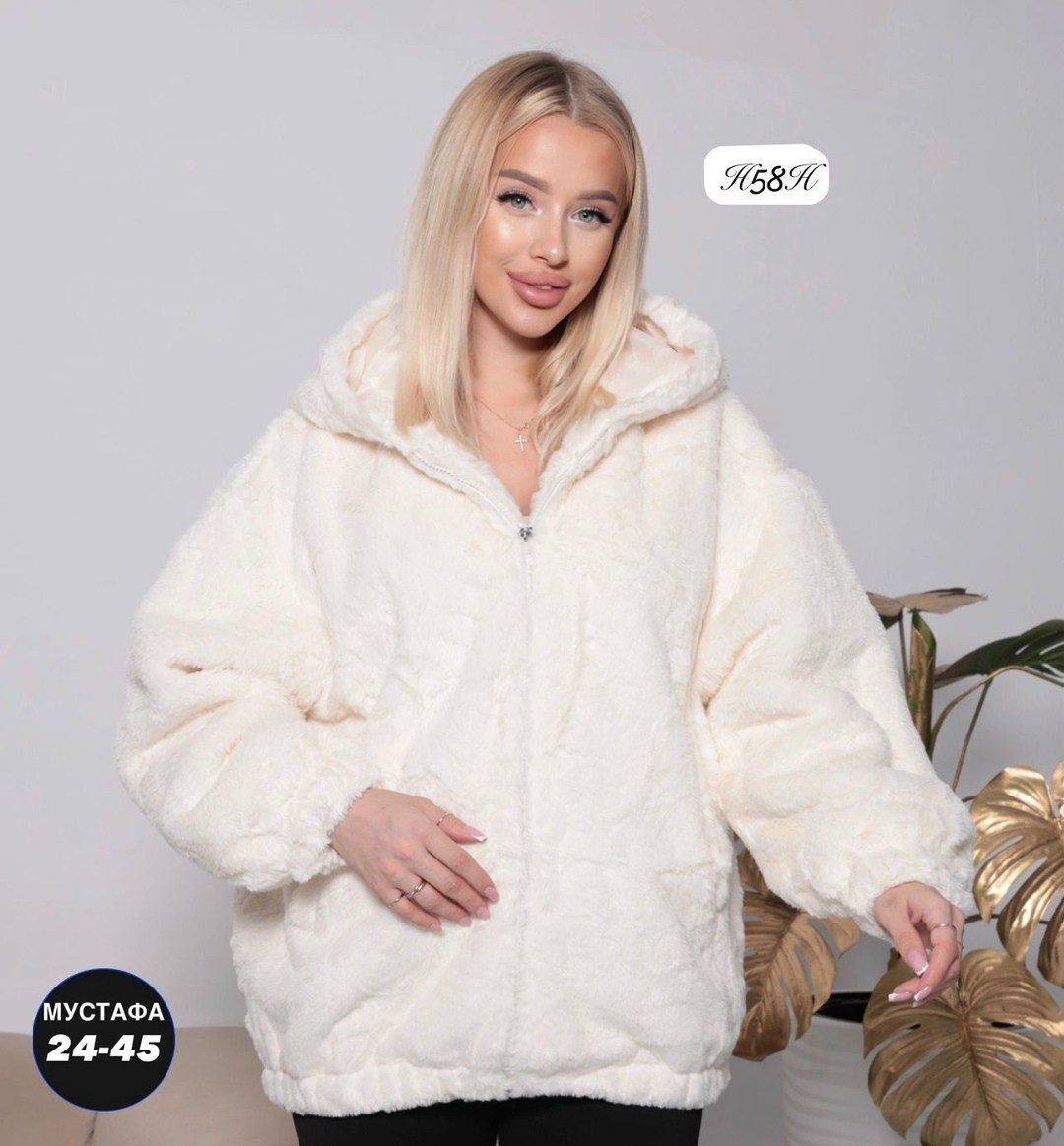 шуба женская,куртка женская,белая плюшевая куртка,шуба искусственная,шуба женская 2026