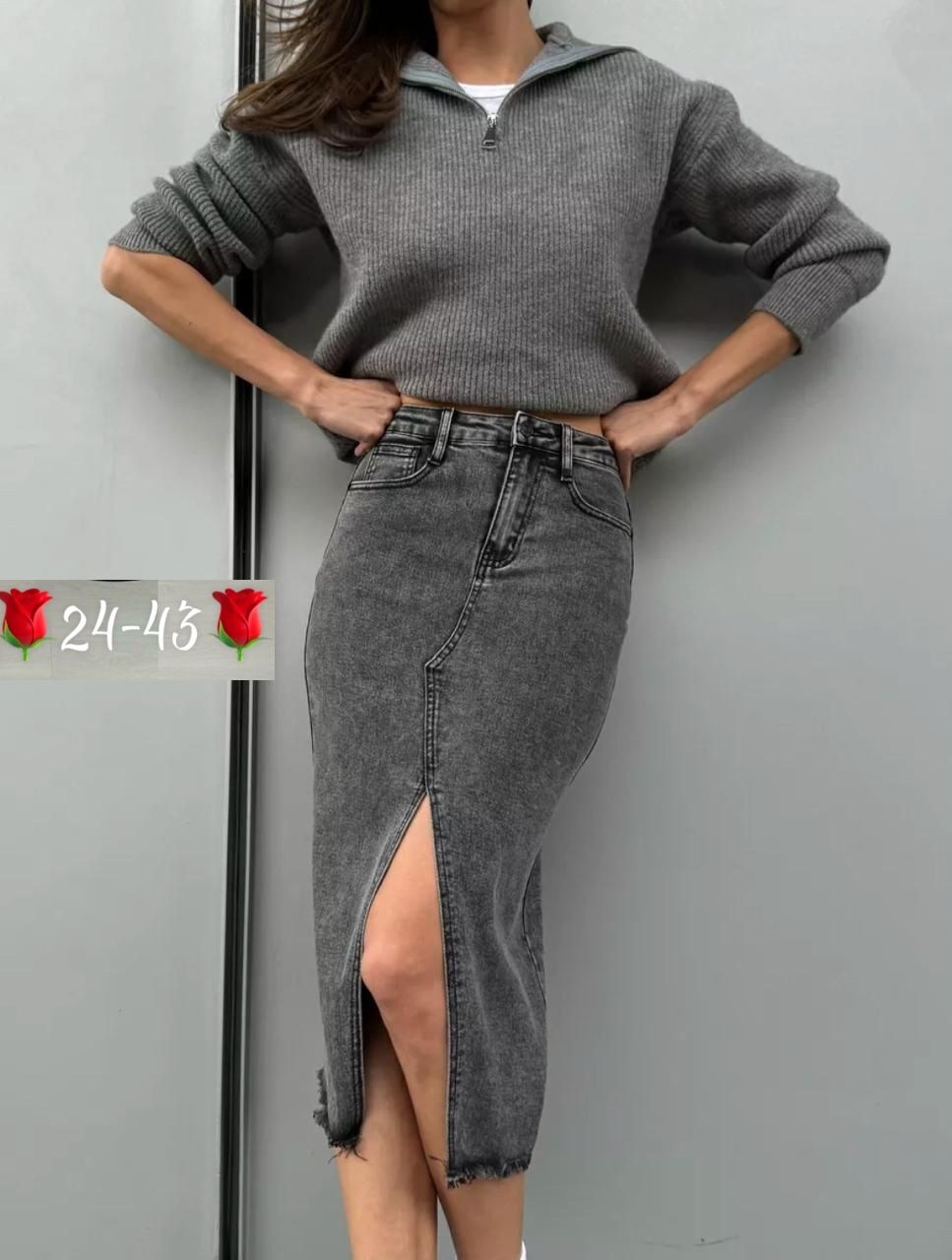 джинсовая юбка,юбка джинс,женская джинсовая юбка,юбка джинсовая миди с разрезам,длинная джинсовая юбка