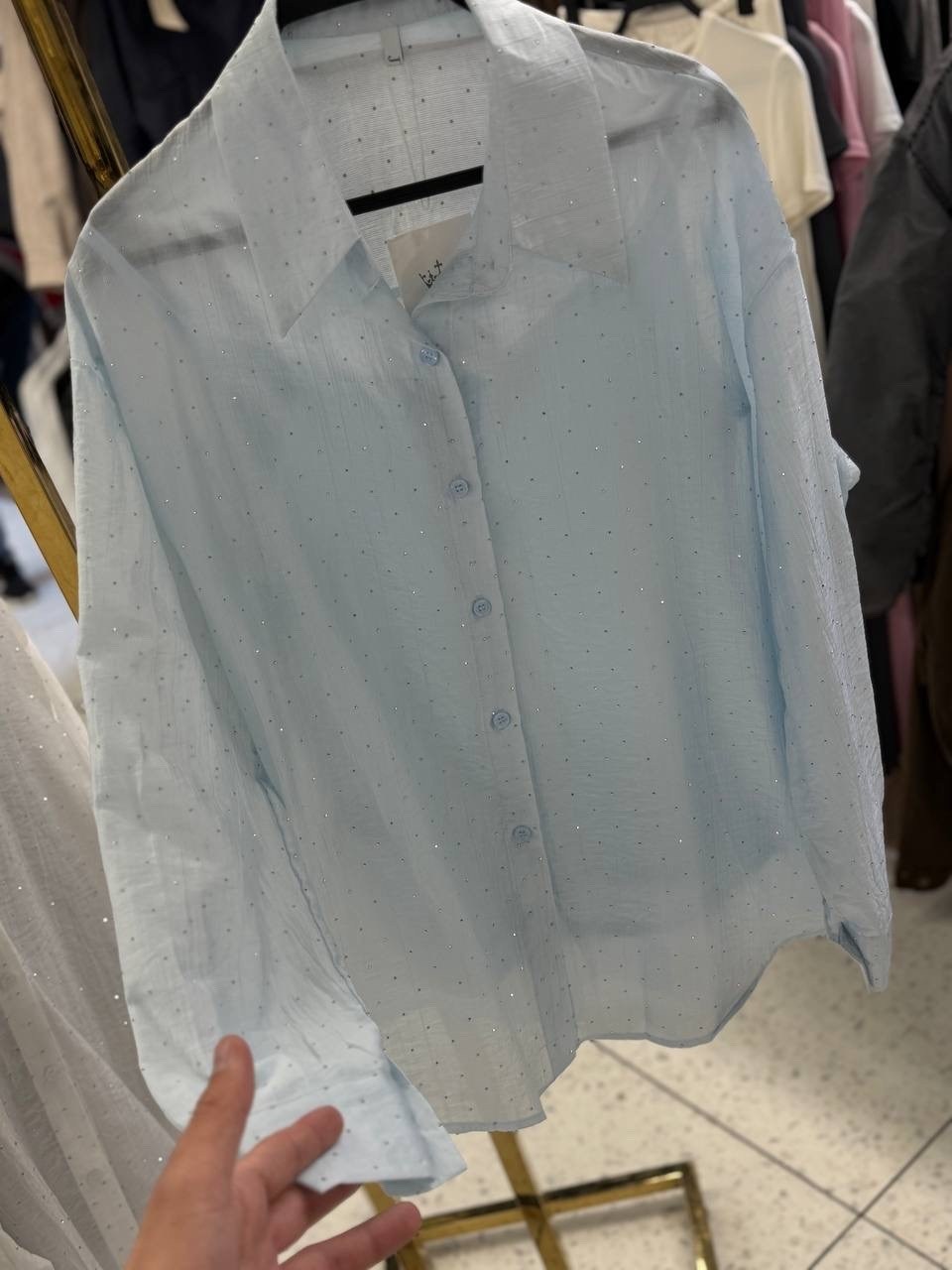 стильная блузка,женская рубашка,рубашка со стразами,стильная рубашка,блузка нарядная