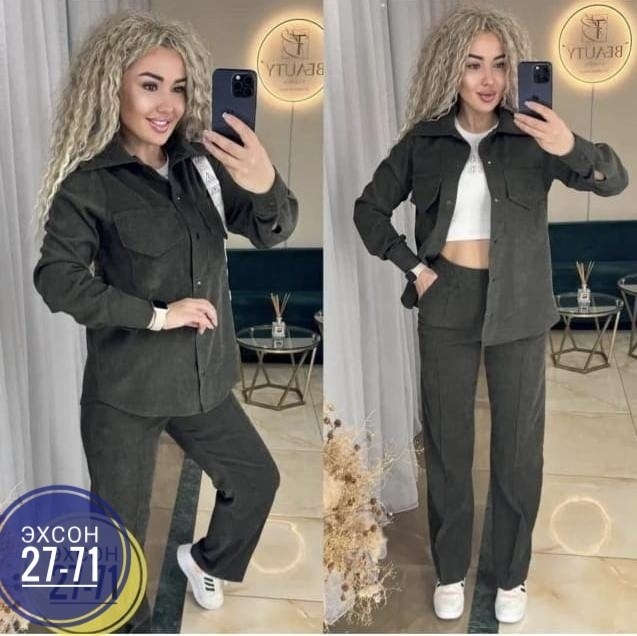 костюм женский брючный двойка,костюм двойка вельвет,костюм женский двойка,вельветовые костюмы женские рубашка и штаны,костюм женский