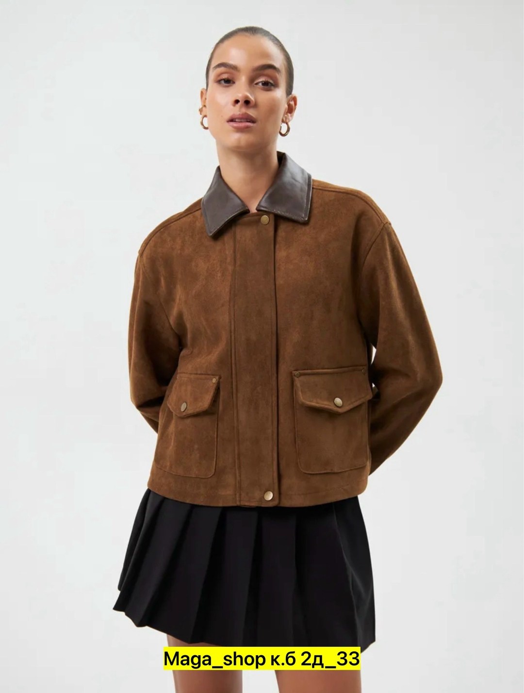 куртка свободного кроя из искусственной замши коричневого цвета asos design,замшевая куртка,куртка бомбер жакет замшевый укороченный коричневый espiritu,куртка,женская куртка