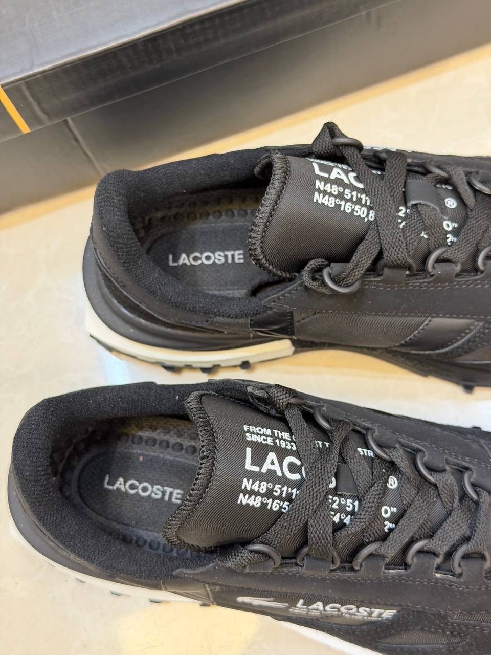 кроссовки lacoste elite active,кроссовки lacoste,оригинальные кроссовки,кроссовки,кроссовки дольче габбана женские черные