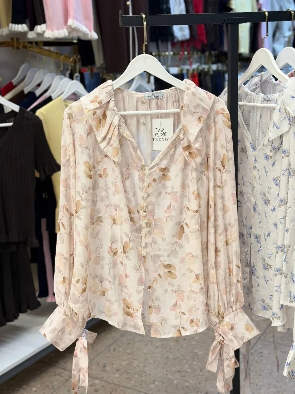 блузка стильная,шифоновая блузка,блузка с оборками,женская блузка,рубашка женская