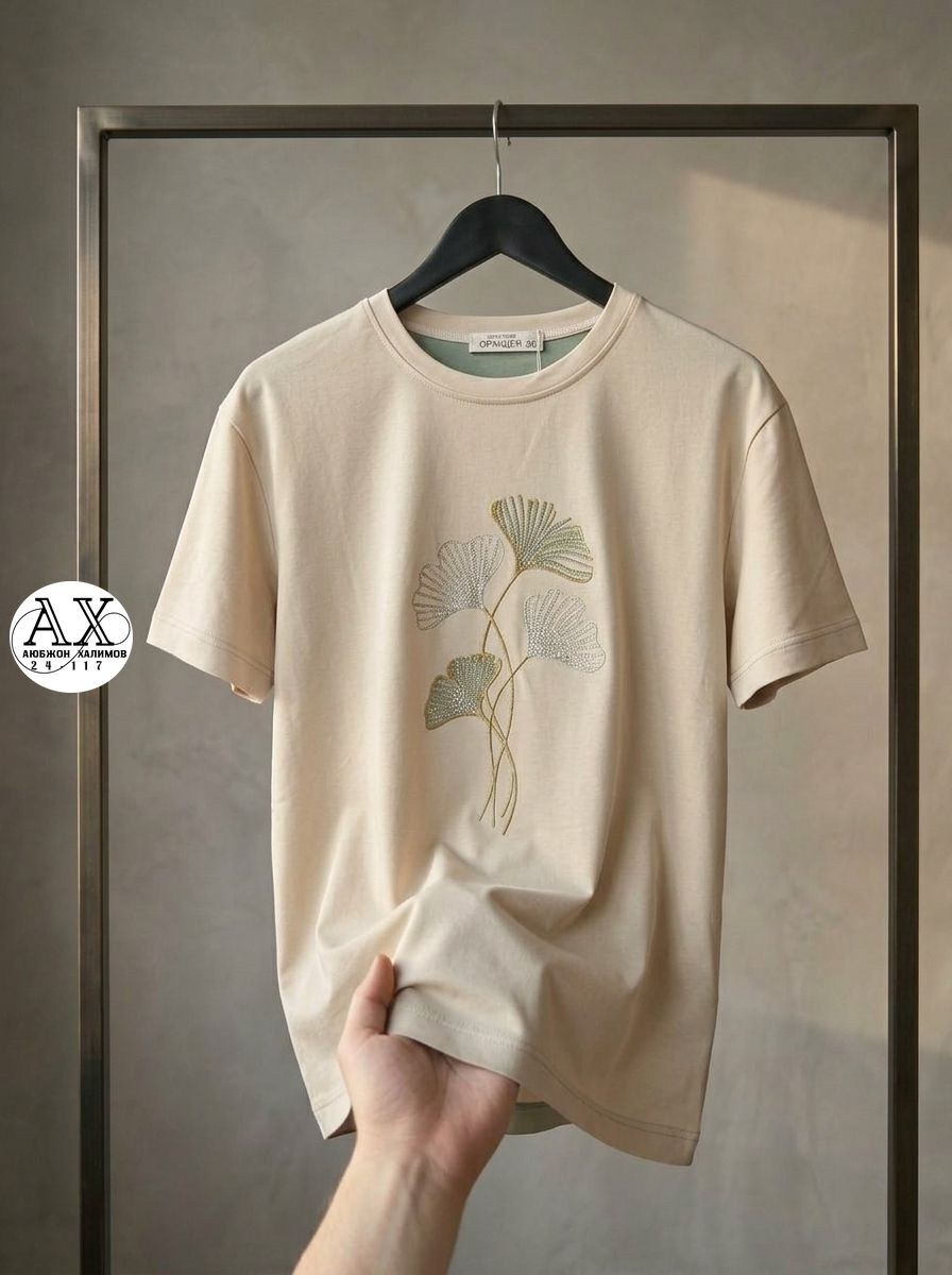 футболки женская,дизайн футболки,бежевая футболка,футболка