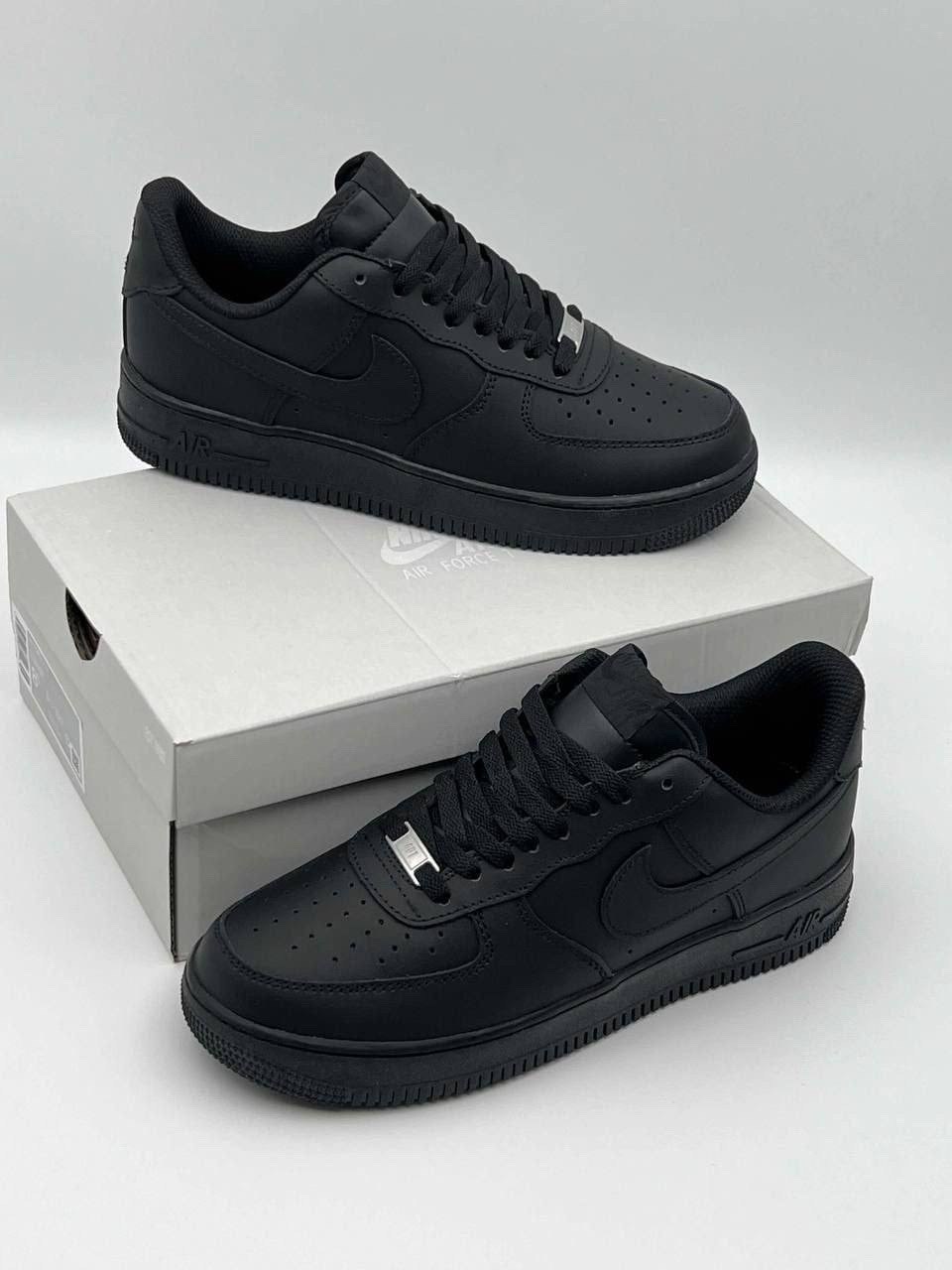 nike air force 1 low black,кросcовки nike air force 1,кроссовки nike air force 1 черные мужские,кроссовки,nike air force 1 black
