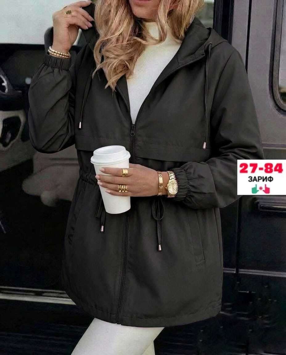 ветровка с капюшоном удлиненная,плащ женский с капюшоном,женская куртка,женская демисезонные куртка,плащ женский