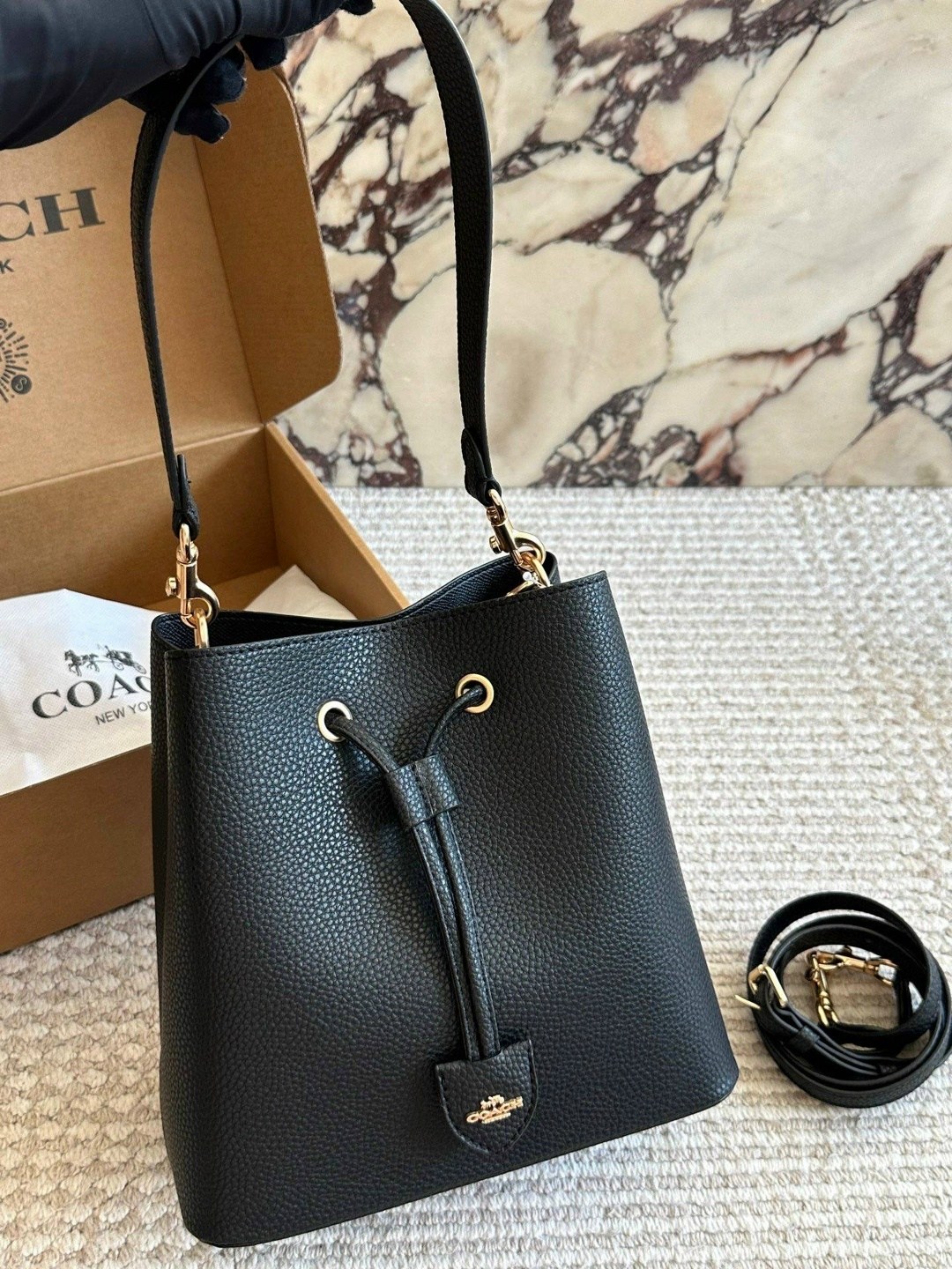 женская сумка coach,coach сумка ведро,сумка coach,сумка,сумка женская черная