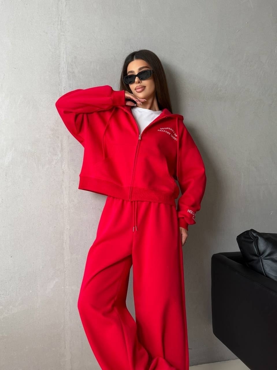 костюм белый,белый спортивный костюм с капюшоном,костюм женский,костюм повседневный,стильный костюм