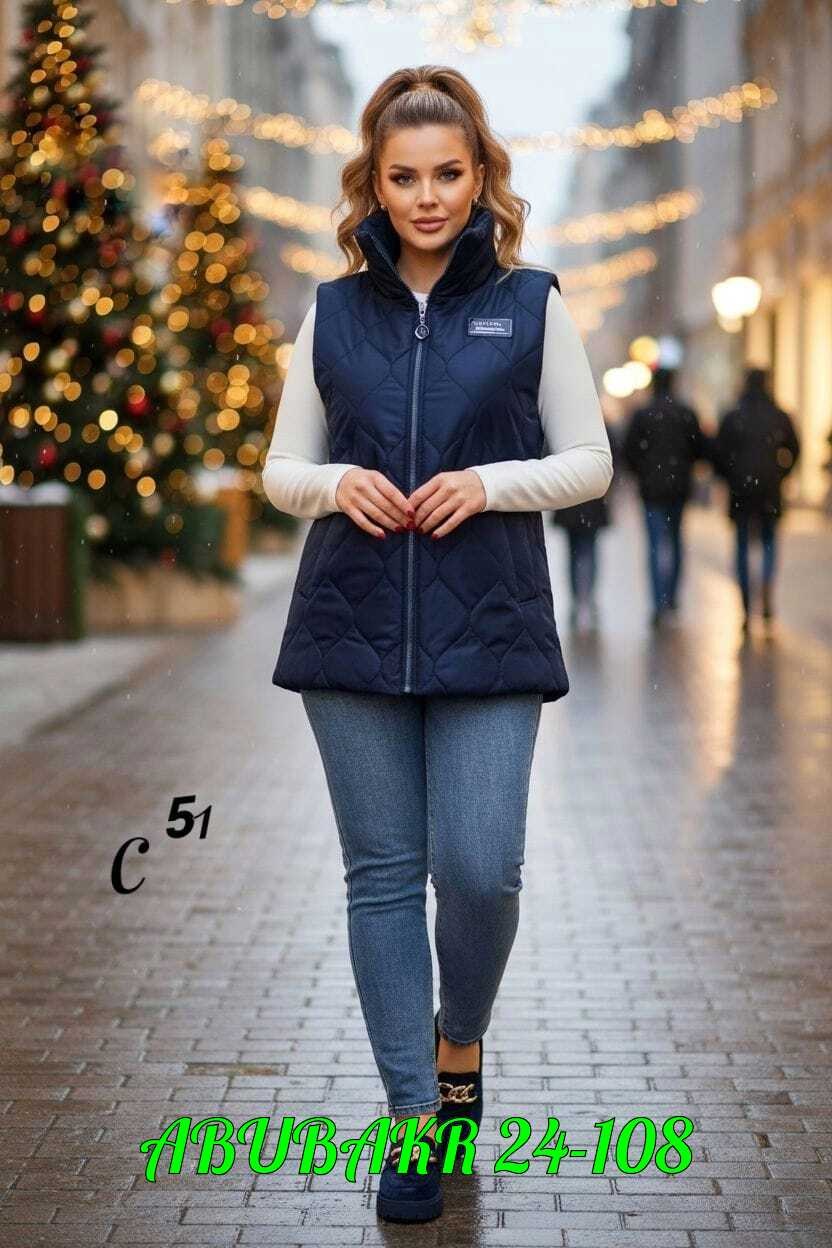 жилетка женская утепленная большой размер,женская жилетка,женские молодёжные стеганные жилетки размер 52,жилет на синтепоне,жилет женский большие размеры