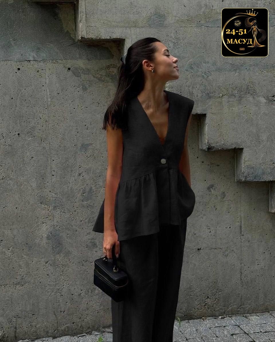 костюм лен,стильные костюмы,женские костюмы,брючный костюм,костюм с брюками
