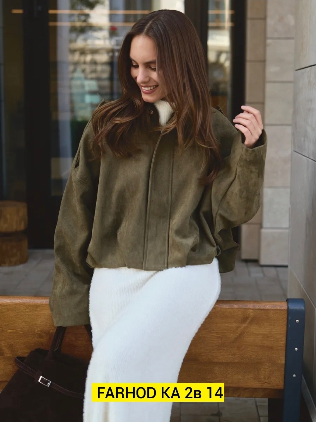 замшевая куртка,повседневная куртка,куртка бомбер,куртка бомбер замшевая коричневая женская весна демисезонная irinakhai design,куртка замш