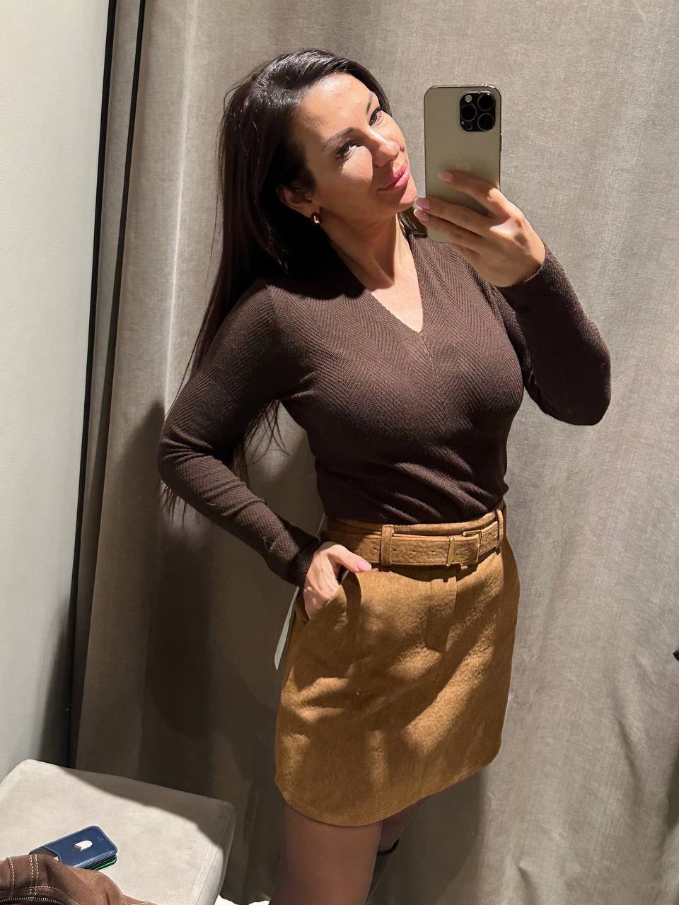 юбки мини,джемпер трикотажный,юбка,юбка из замши модели,замшевая юбка