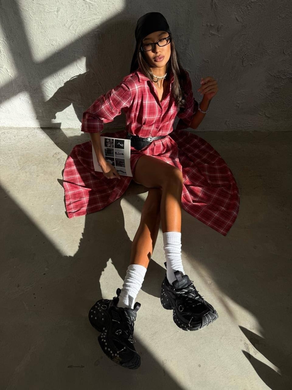 платье в клетку,платье рубашка в клетку,костюм с юбкой и рубашкой,