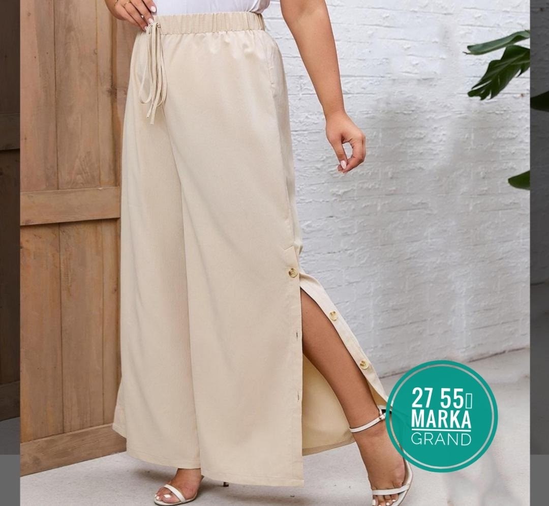 женские брюки с широкими штанинами,брюки палаццо из льна женские,брюки женские с широкими штанинами, эластичная талия, много пуговиц,брюки женские с,широкие брюки
