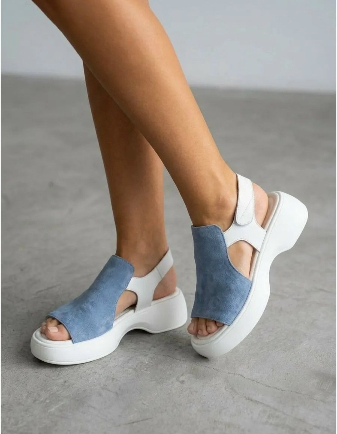 стильные босоножки,босоножки на платформе,босоножки женские,замшевые босоножки,