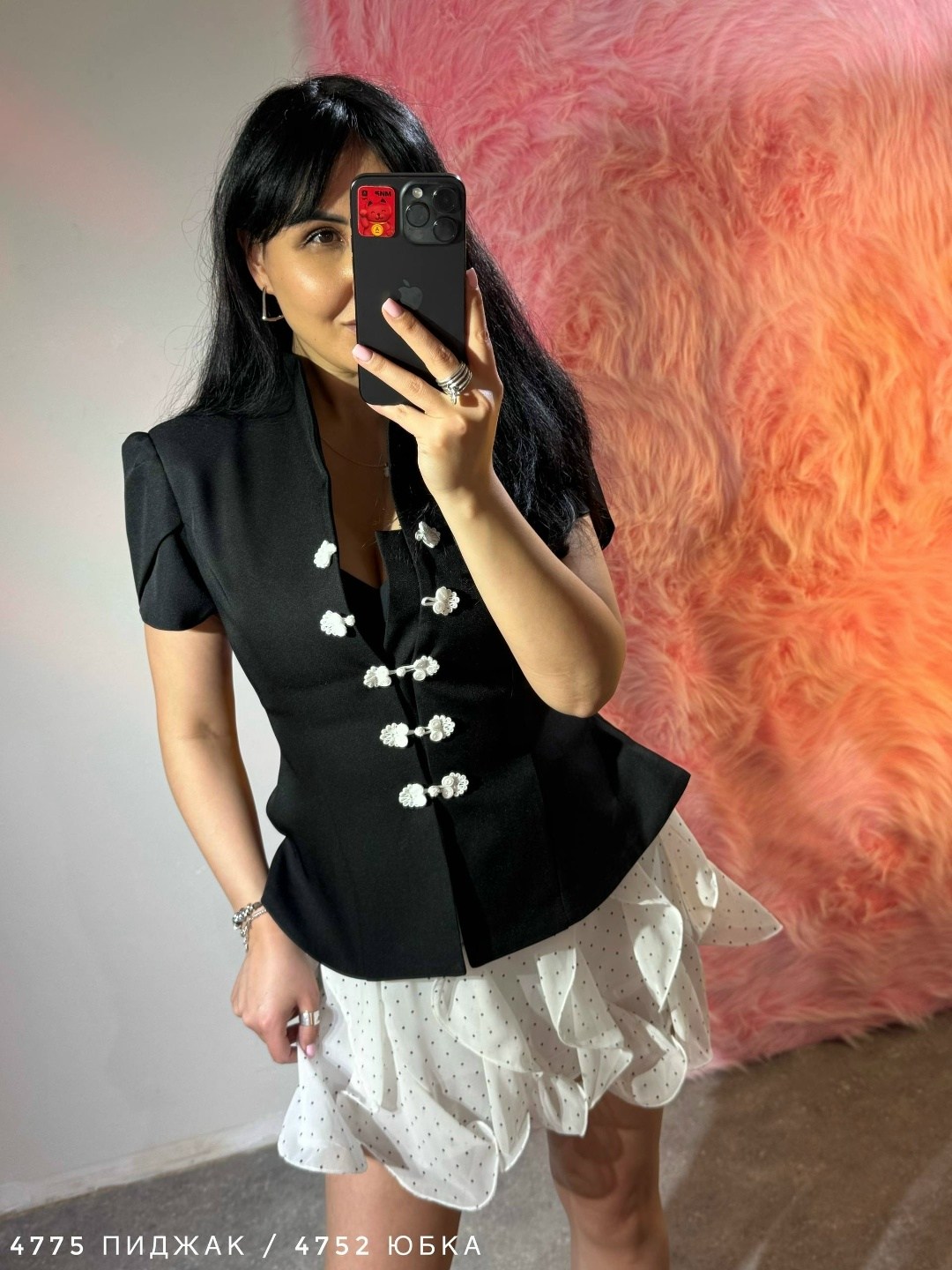 костюм с юбкой,,блуза