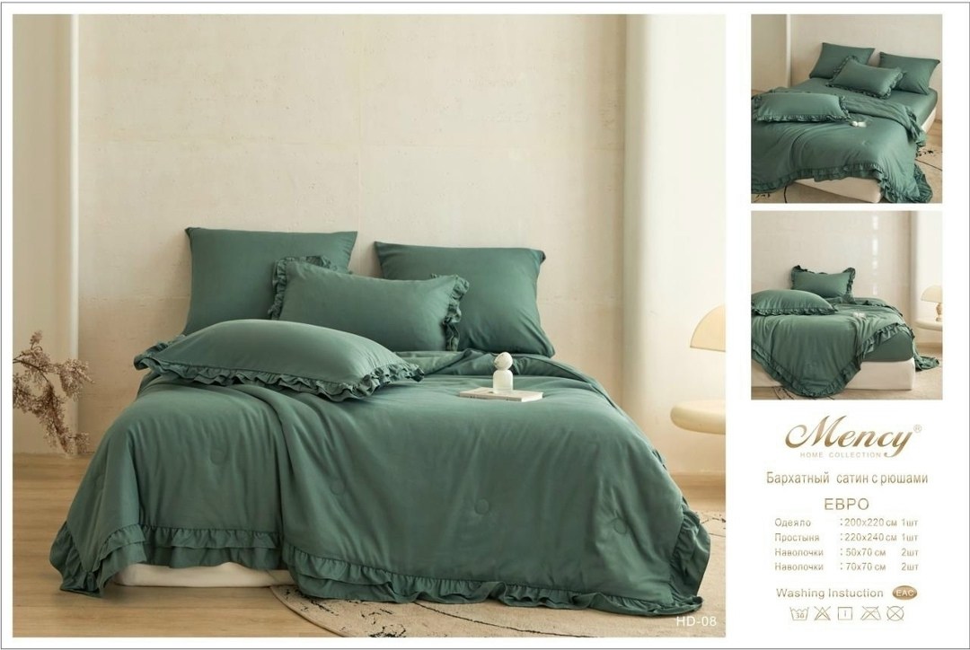 комплекты постельного белья,постельного белья,постельное белье с рюшами,белое постельное белье,пододеяльник