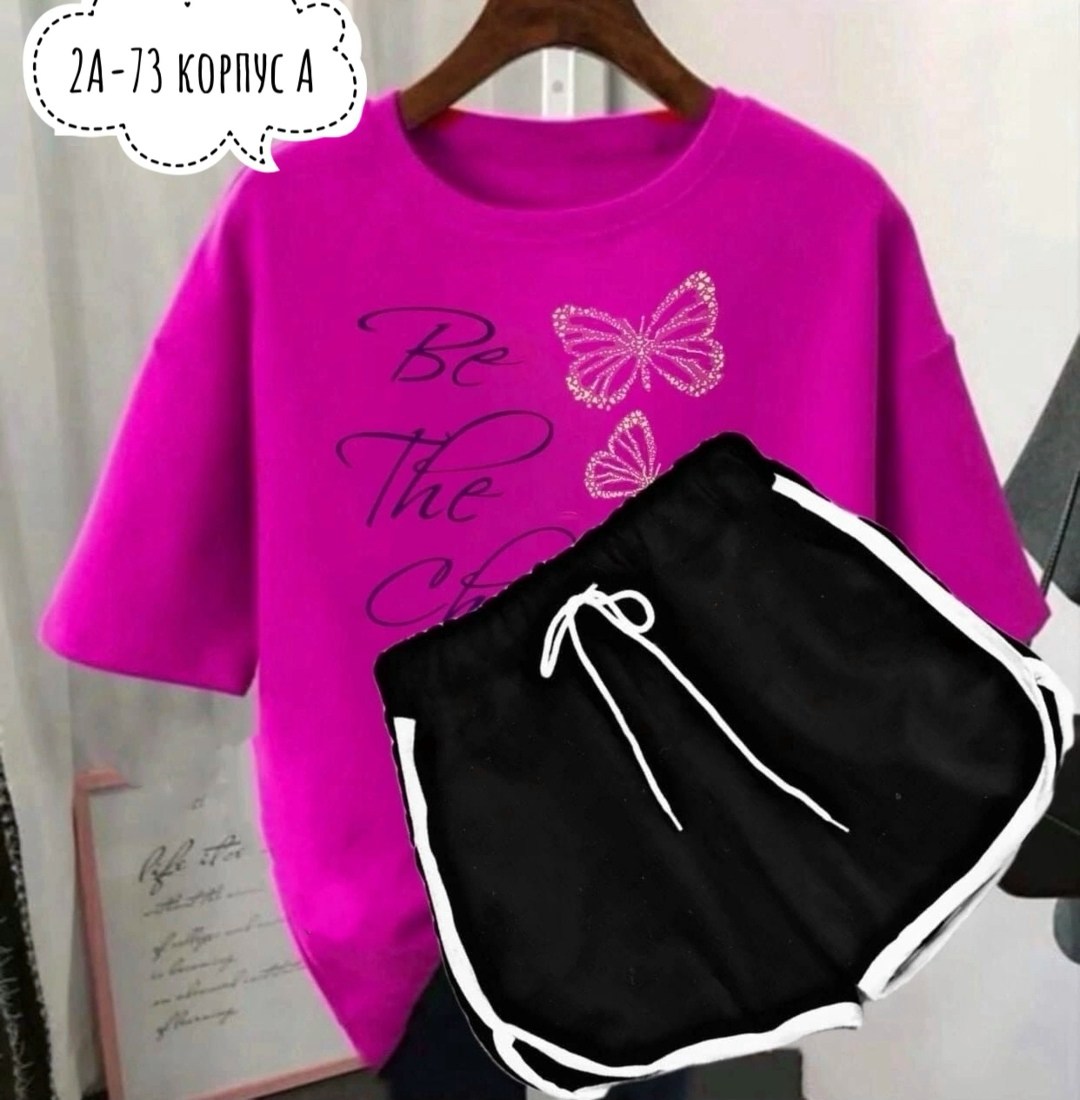 костюм шорты футболка,одежда женская,костюм с шортам,пижама женская,женские костюмы