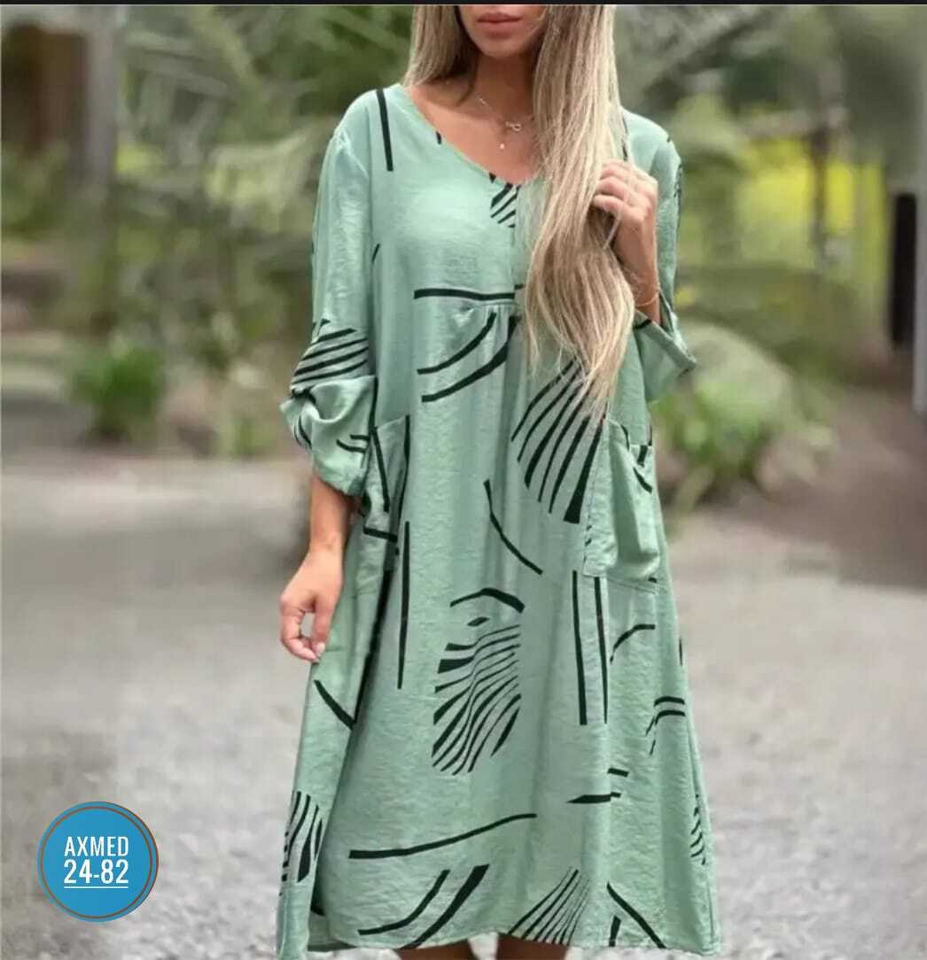 летнее женское платье,женское платье с принтом,платье женское свободное,платье женское,летнее платье