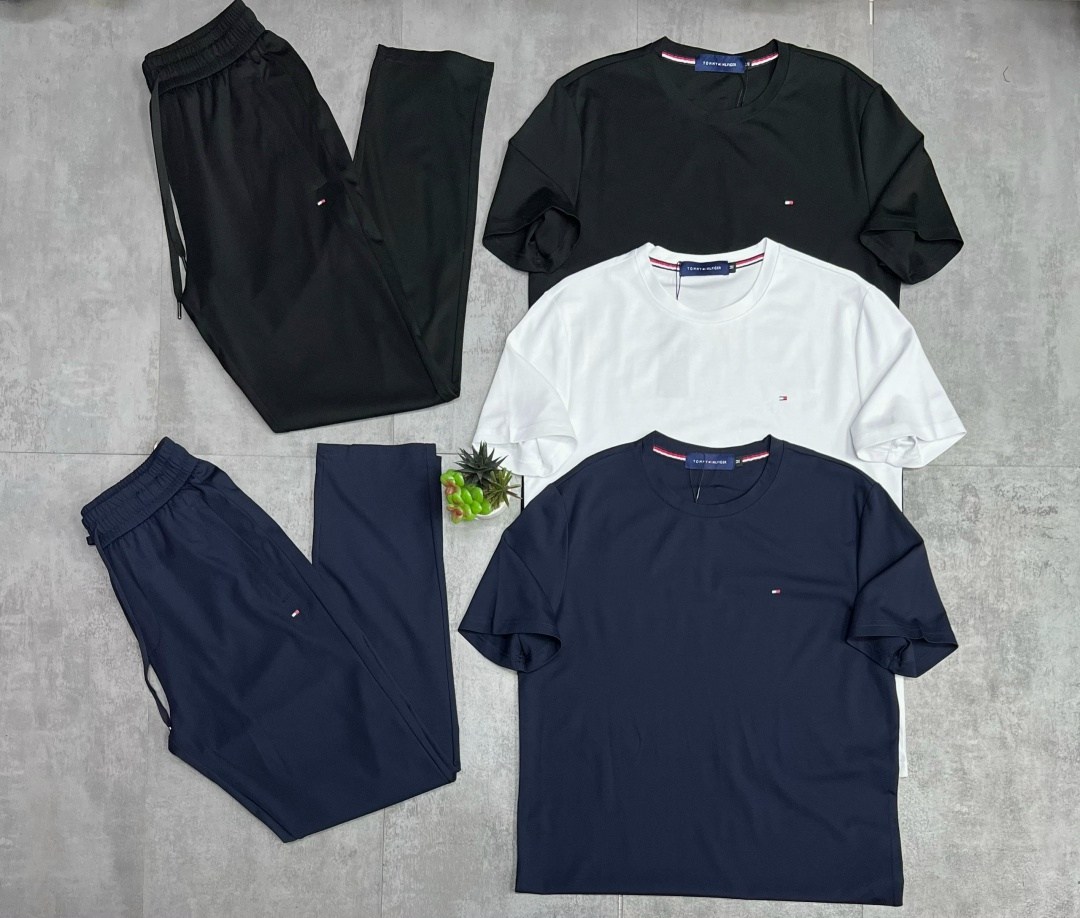 спортивный костюм tommy hilfiger,костюм спортивный мужской,футболка мужская tommy hilfiger,спортивный костюм томми хилфигер,комплект футболок tommy hilfiger