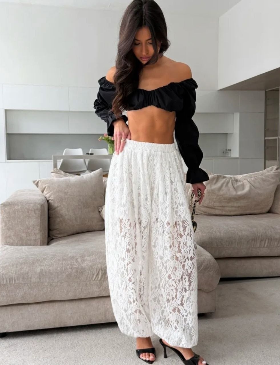 брюки кружевные,брюки из гипюра,брюки с кружевом,кружевные штаны,брюки ажурные