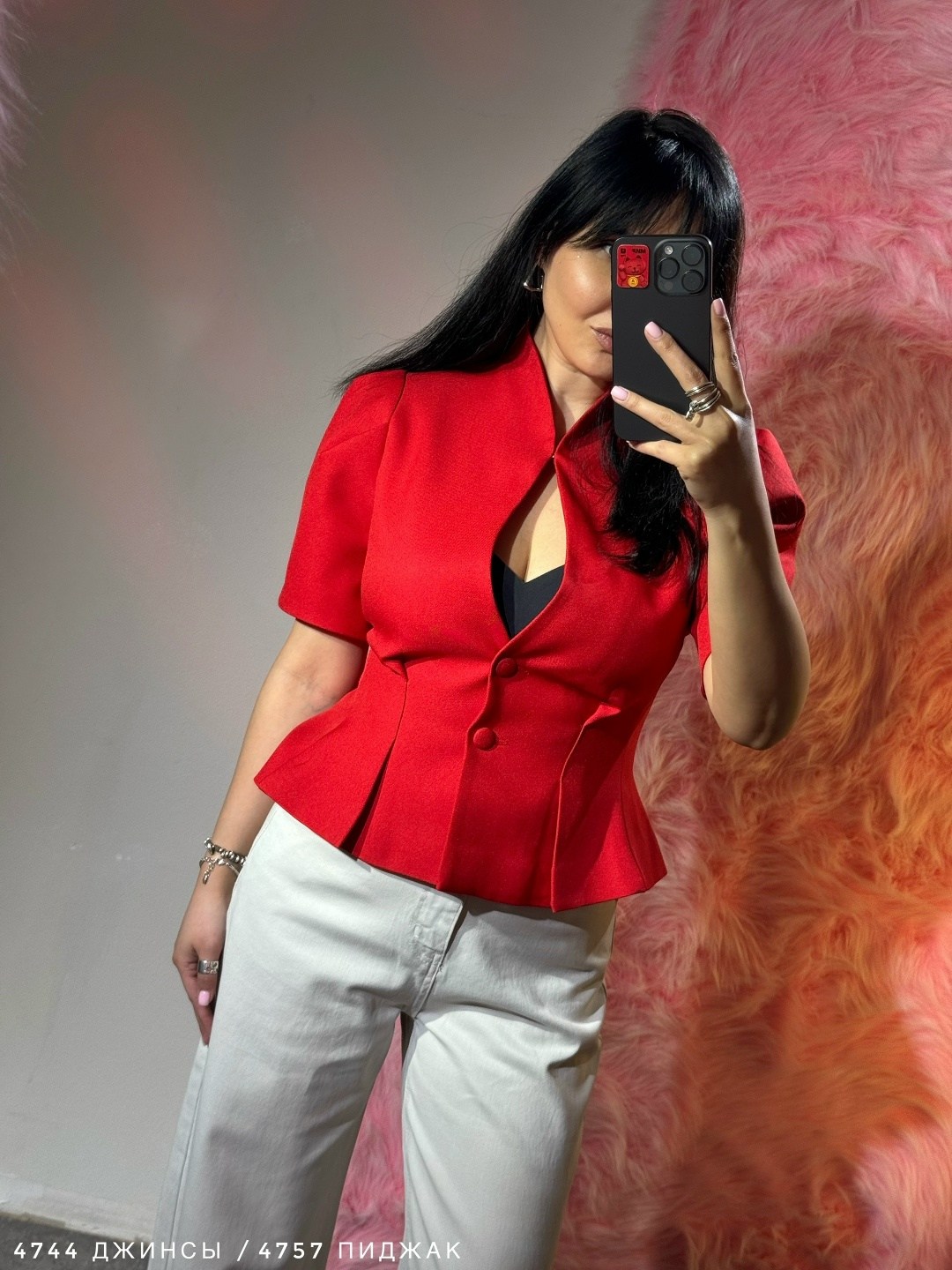 комплект брючный,белые брюки,красные брюки клеш,женская кофта