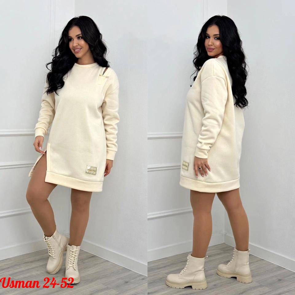 платье туника теплая,женская кофта,,платье толстовка женское,платье женской