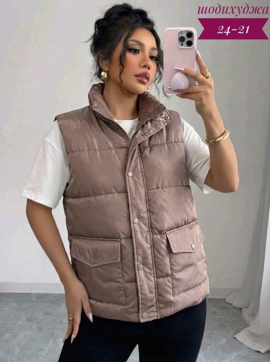 жилетка женская,женские жилеты,жилетка,жилет,безрукавка теплая