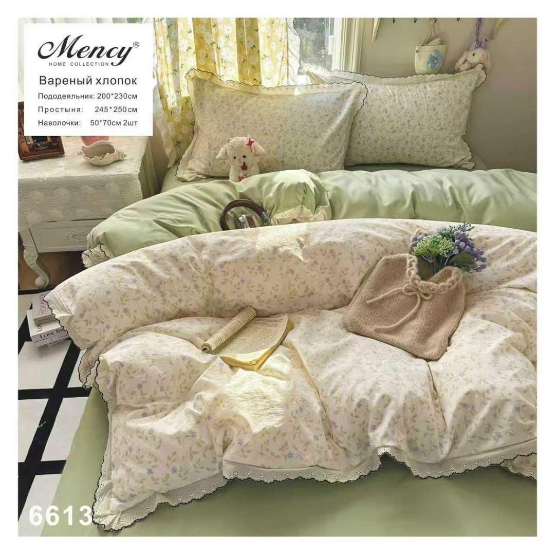 комплект постельного белья,комплект постельного белье евро,постельное белье с двумя пододеяльниками,комплект постельного белья mency,постельное белье хлопок