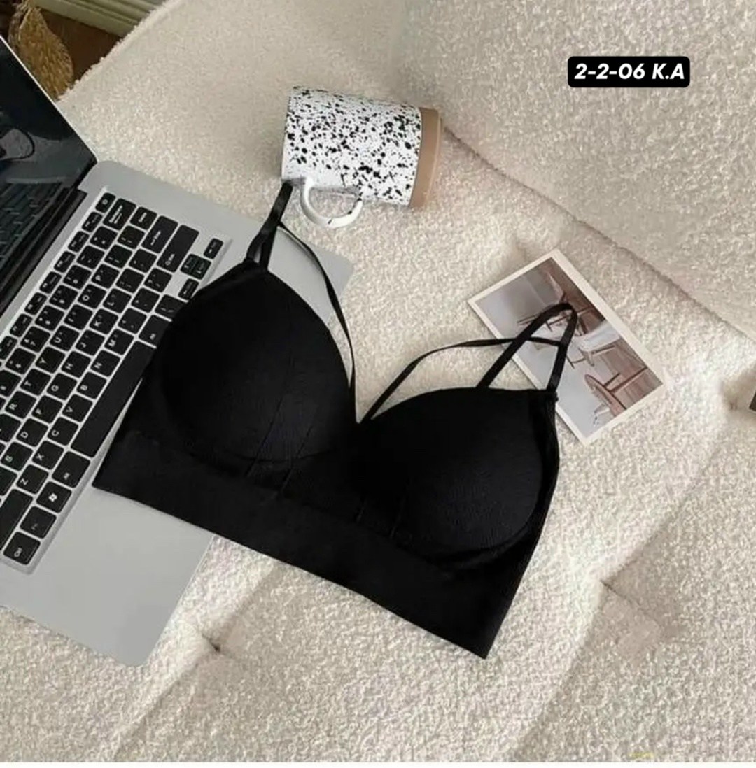 нижнее белье топ,нижнее белье бюстгальтер,женская нижнее белье,топ женский с чашками на бретельках,бюстгальтер