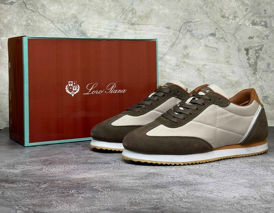 ,кроссовка мужской,замшевые кроссовки,мужские кроссовки,лоро пиано  мужская кроссовки