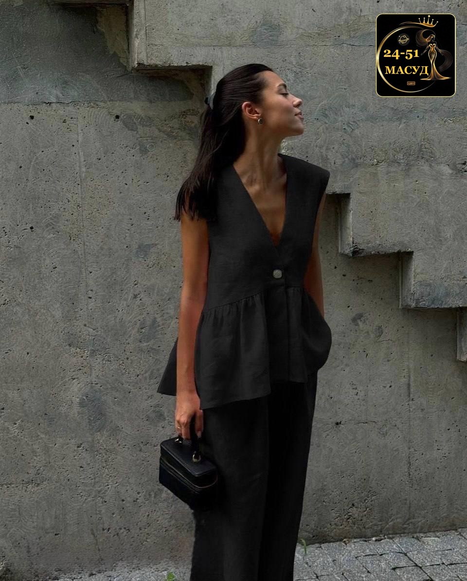 костюм лен,стильные костюмы,женские костюмы,брючный костюм,костюм с брюками