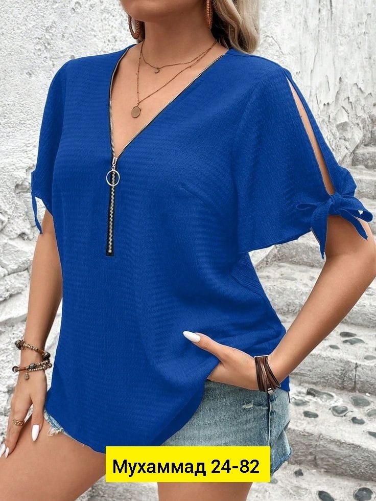блузка женская,женская блузка с разрезом,блузка модная,женская блуза,женская кофта