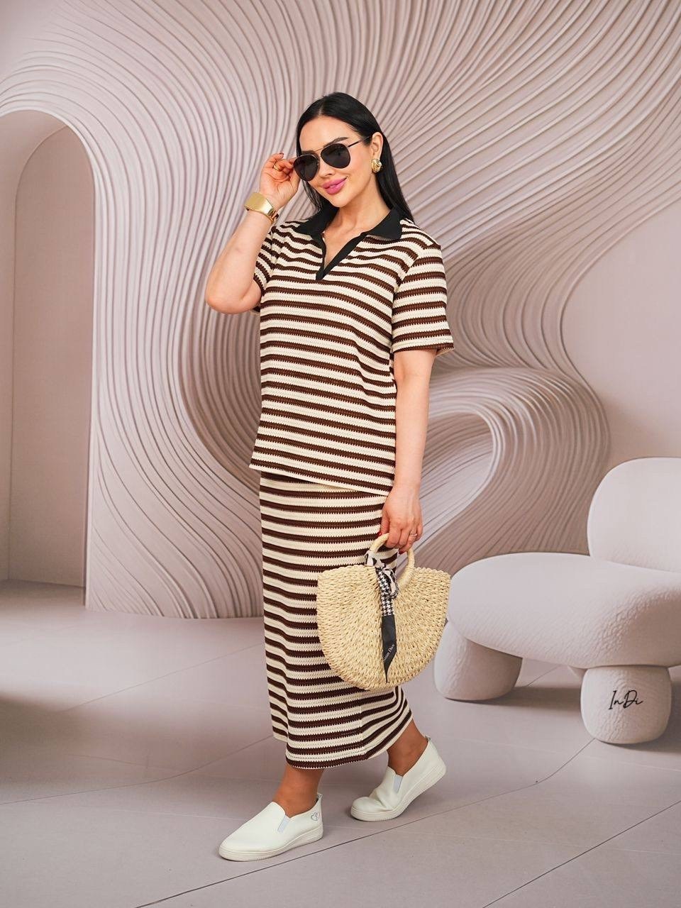 летние костюмы,,костюм женский тройка,костюм с юбкой,костюм с юбкой в полоску