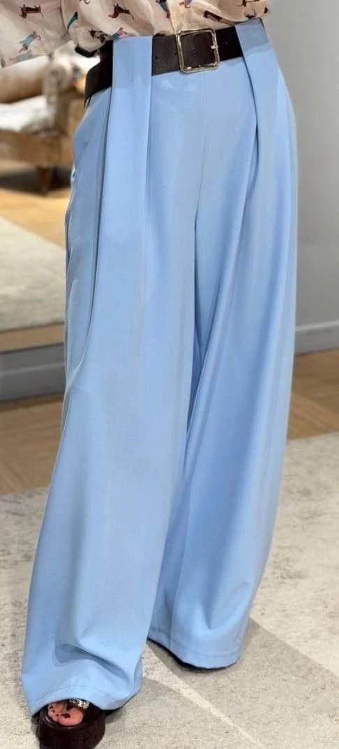 брюки палаццо,зарина брюки палаццо,брюки с ремнем emberens 273732837,широкие брюки-палаццо с высокой талией,брюки женские палаццо