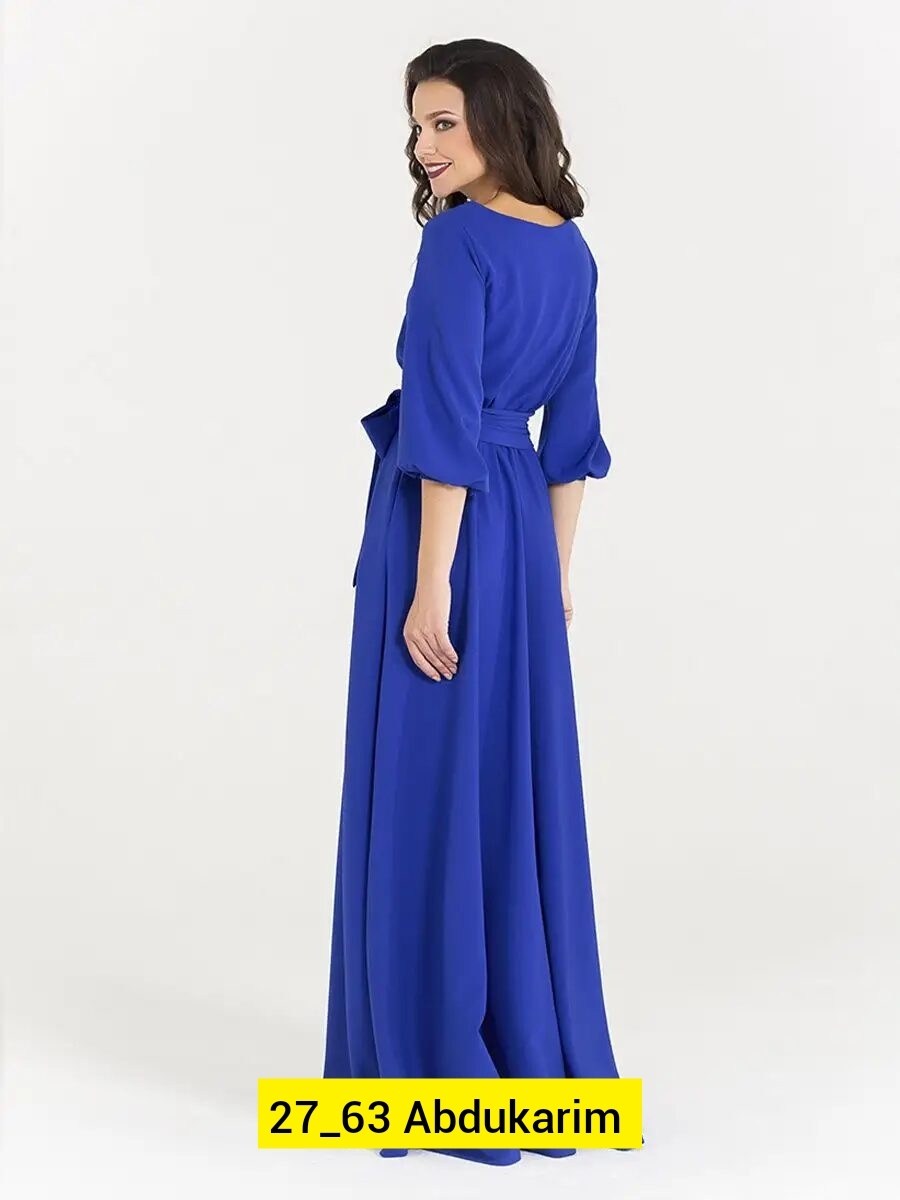 eva davidova платье,платье вечернее нарядное в пол eva davidova 3212818,платье вечернее нарядное в пол eva davidova цвет электрик синий,женское платье, платье