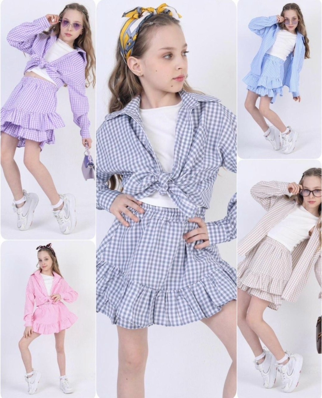 летний костюм для девочек,одежда для девочек,костюм тройка с юбкой,комплект одежды девочке,костюм для девочек