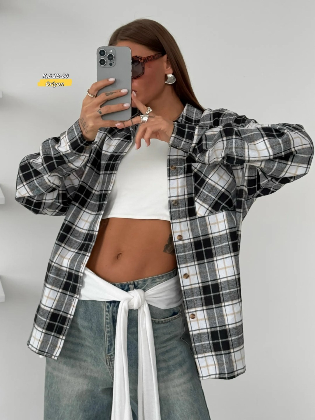 рубашка в клетку оверсайз удлиненная,рубашка в клетку оверсайз женская,рубашка в клетку оверсайз blu roza,коричневая рубашка в клетку,рубашка в клетку оверсайз