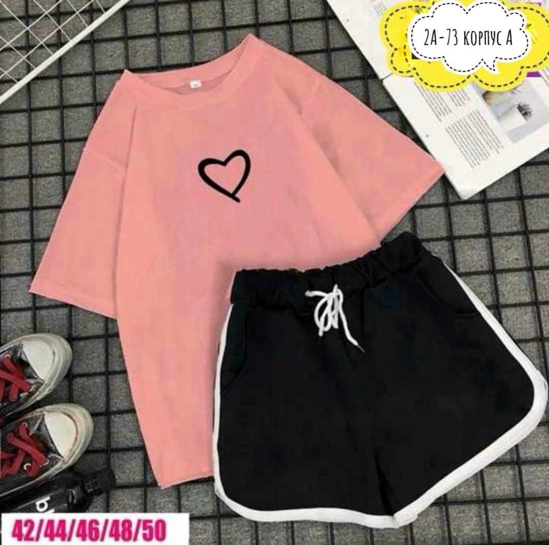 футболка и шорты костюм,женские летние костюмы,костюм женский костюм с шортами,женский костюм с шортами,спортивные костюмы женские