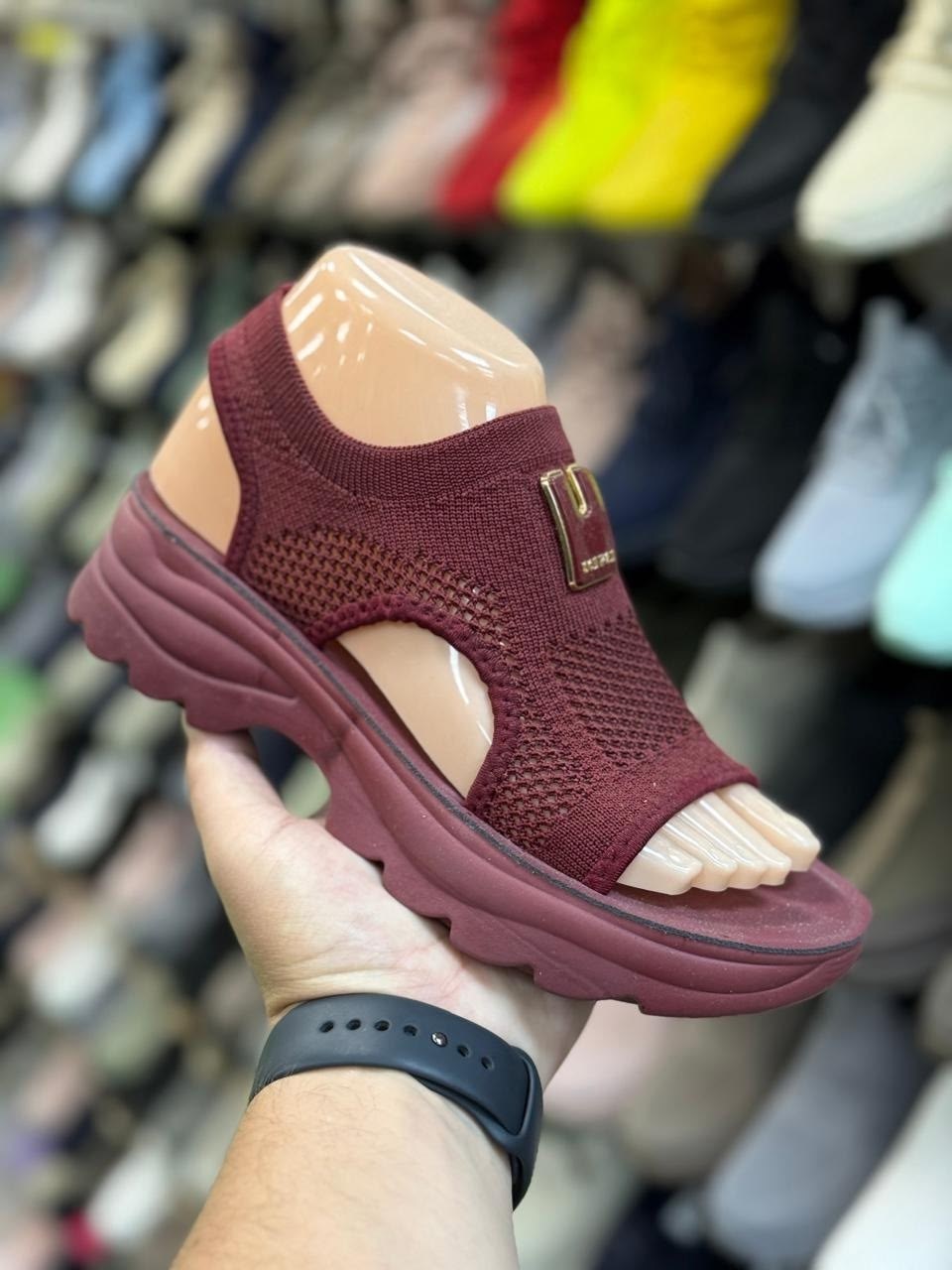 ,тканевые босоножки,босоножки женские,босоножки летние,спортивные босоножки