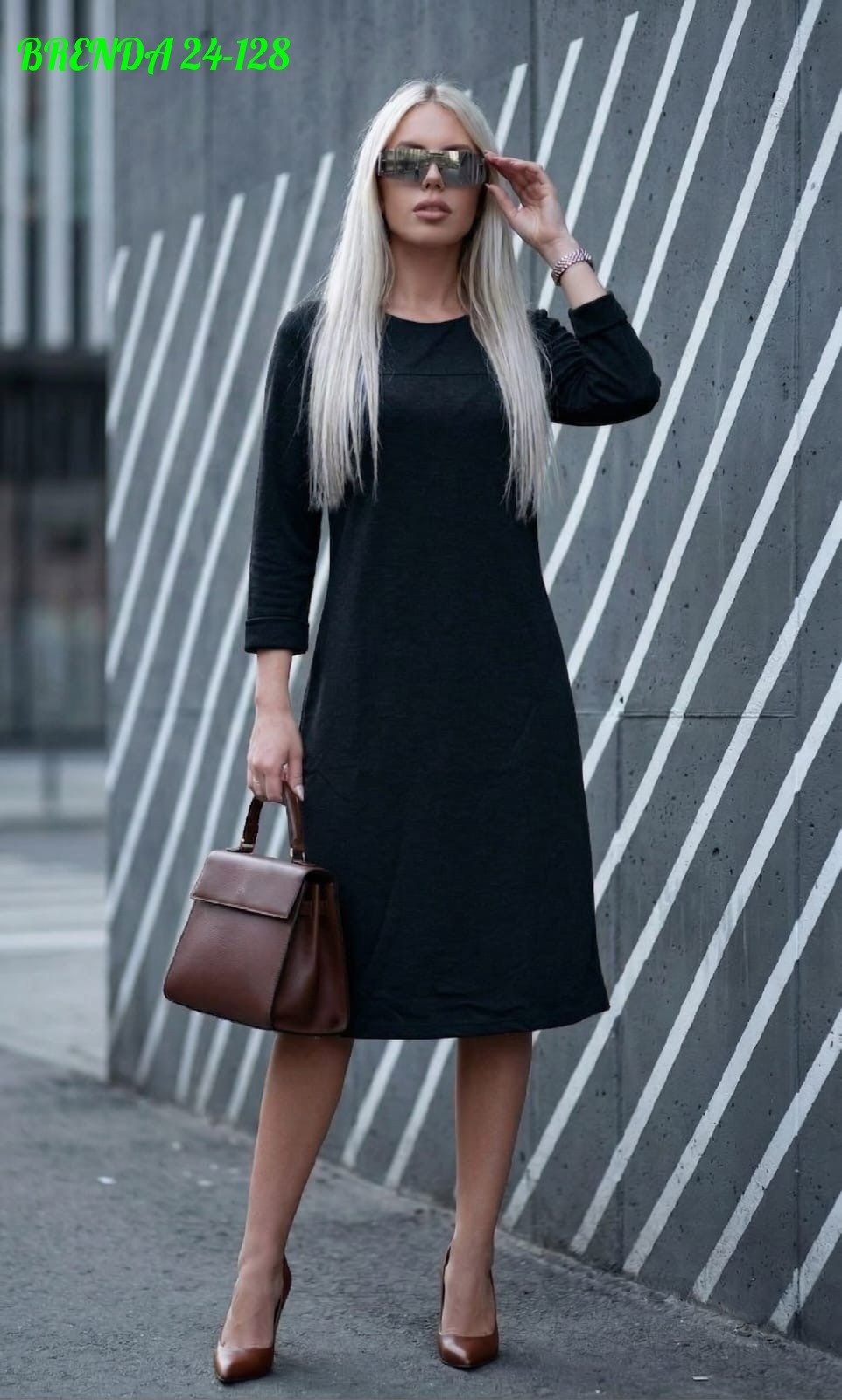 платье прямое,платье женской,платье теплое,платье,коричневое платье