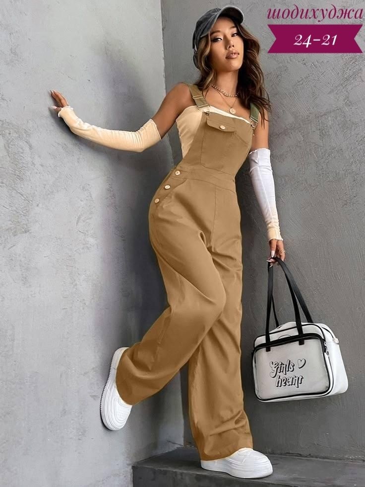 женские комбинезоны,комбинезон модный,женские повседневные свободные комбинезоны,комбинезон повседневный,комбинезон с карманами