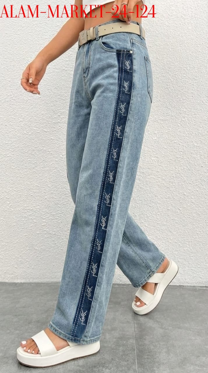 джинсы женские,широкие джинсы женские,джинсы женские в стиле high street,джинсы брюки,широкие джинсы