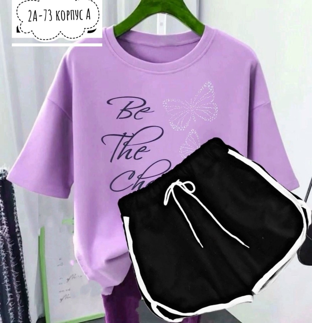 костюм шорты футболка,одежда женская,костюм с шортам,пижама женская,женские костюмы