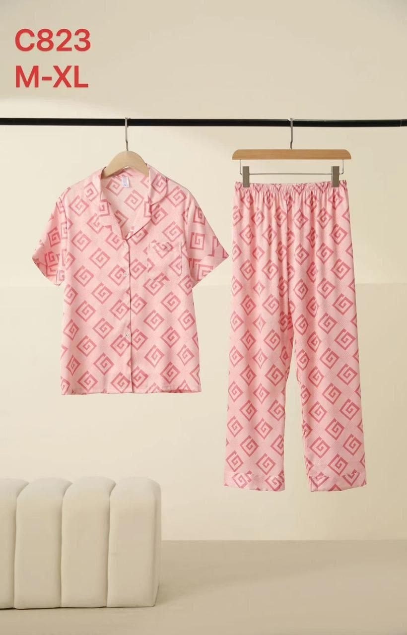 пижама женские,комплект пижама,комплект женской пижамы,пижамы с брюками,пижама женская тройка